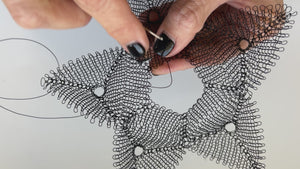 Aurora Nest - Partial Wire Crochet pattern