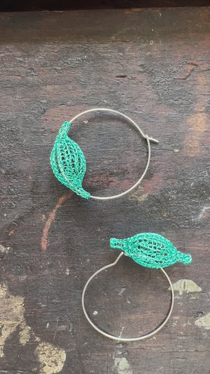 Pendientes de aro - Elige tu color