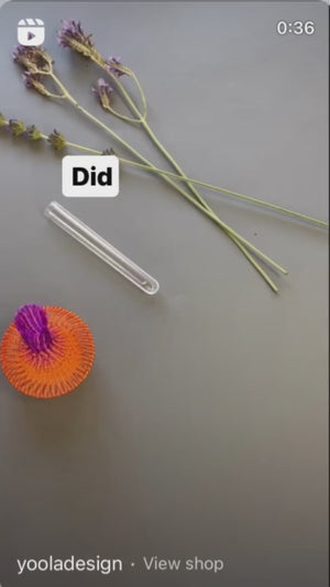 Jarrón de alambre tejido a crochet para flores frescas - Kit de decoración para el hogar tejido a crochet