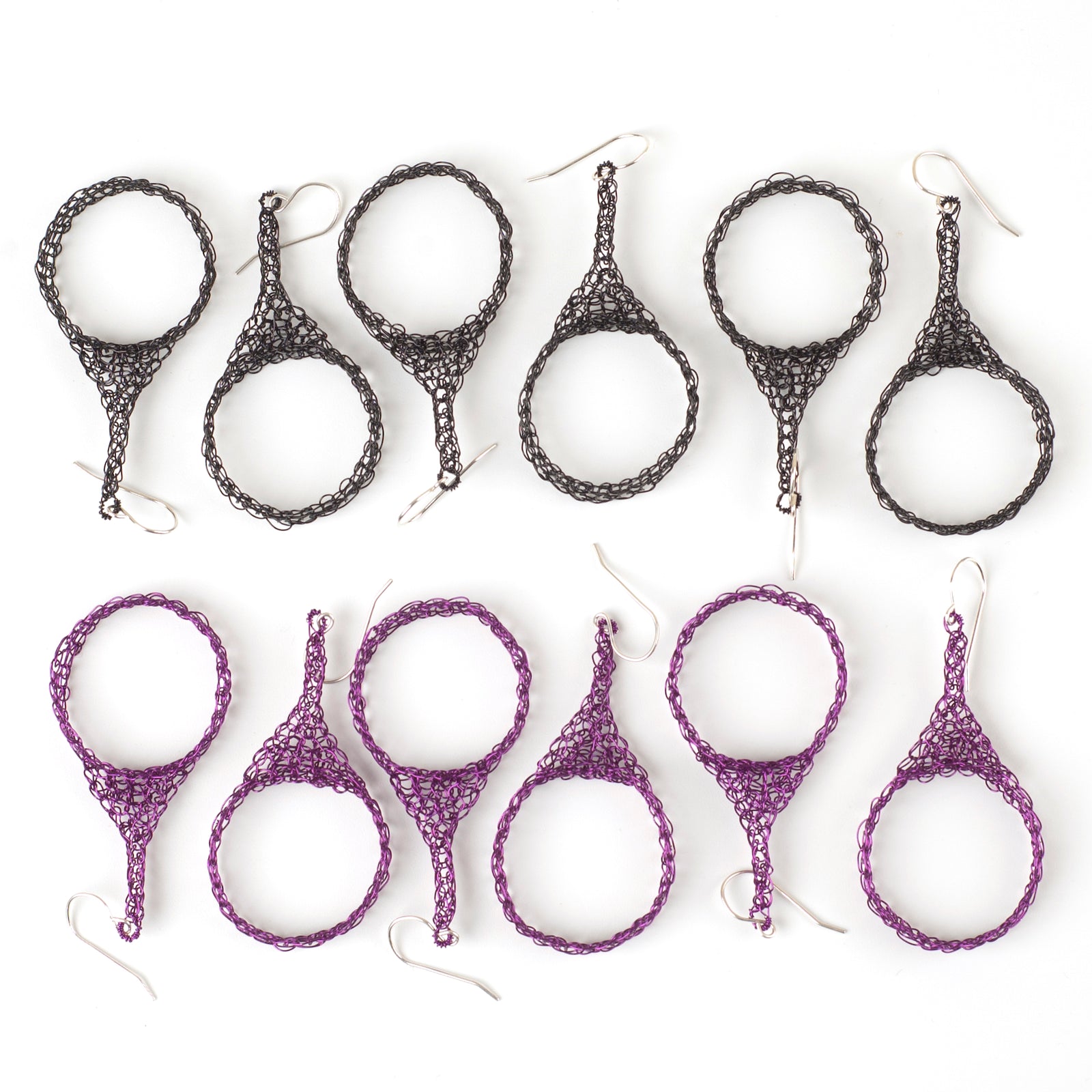 Filo per lavori di Halloween - 4 bobine, 120 piedi ciascuna