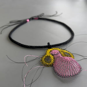 SHOSHKE - wire crochet art work - Yooladesign