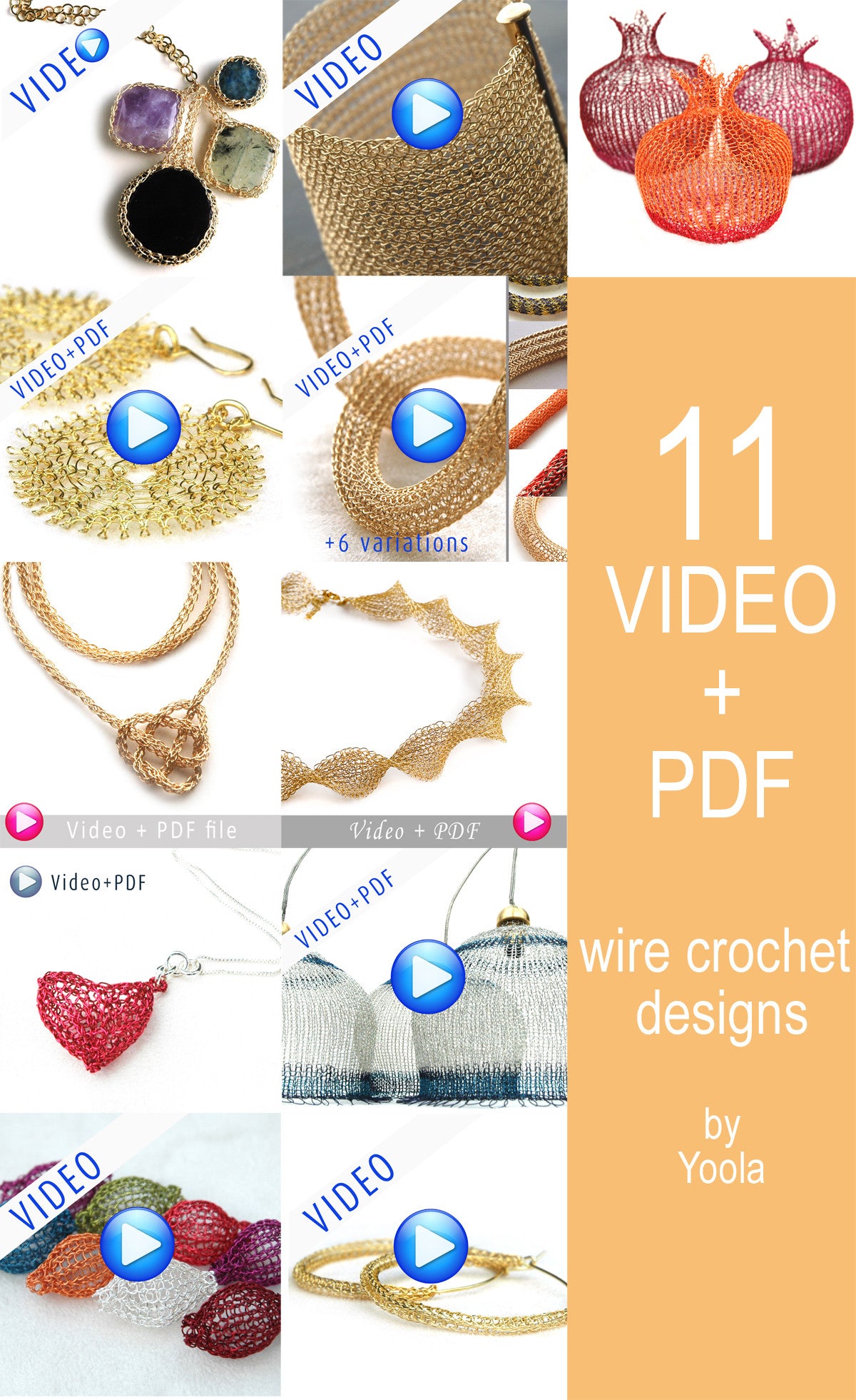 Yoola wire crochet online