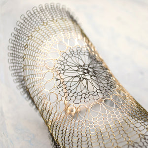 Wire Tatoo Mesh Bracelet - Yooladesign