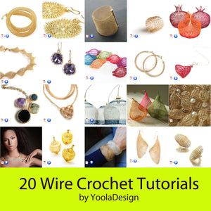 wire crochet patterns - Yooladesign