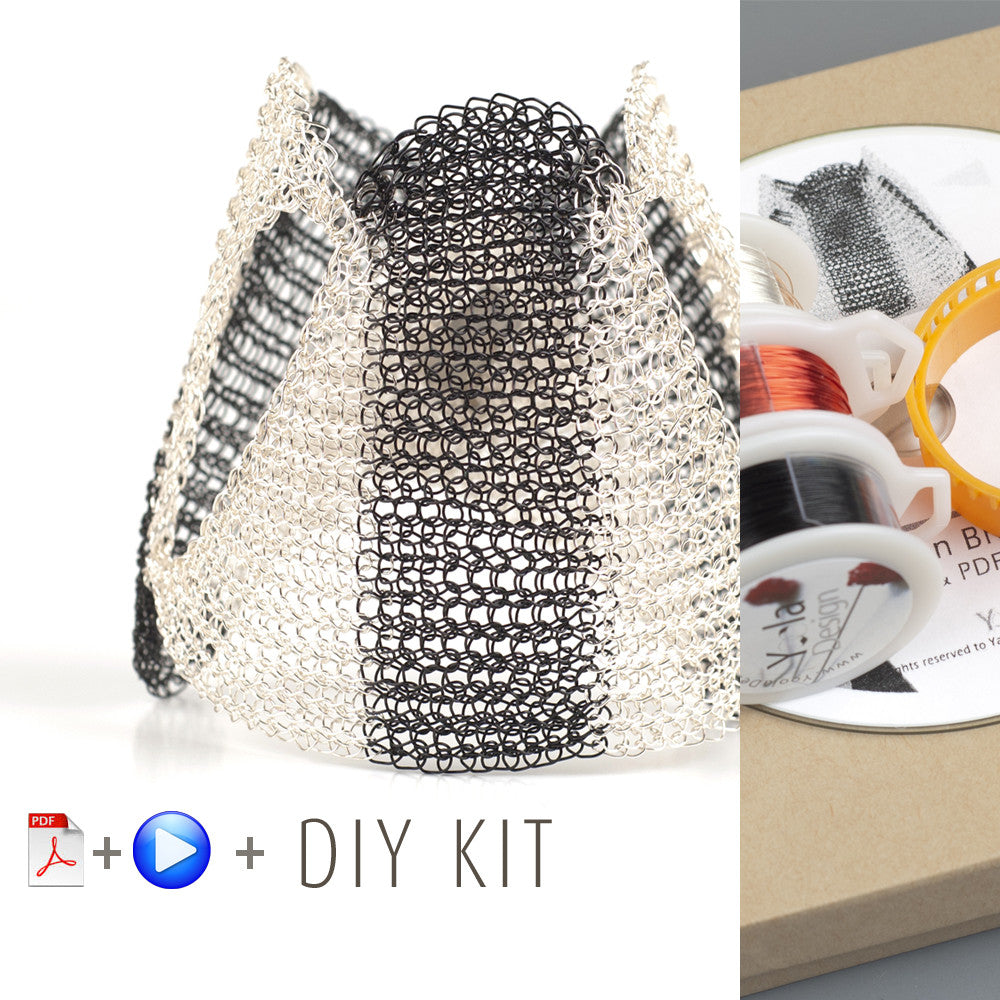 Shogun Element wire jewelry KIT - Yooladesign