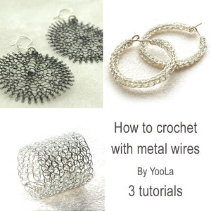 wire crochet patterns - Yooladesign