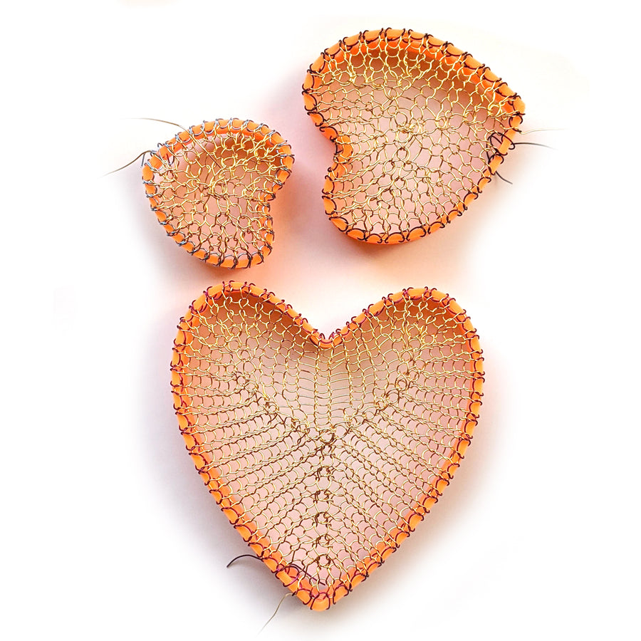 HEART shape wire crochet looms - YoolaDesign