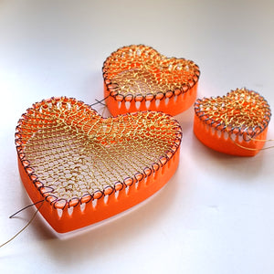 HEART shape wire crochet looms - YoolaDesign