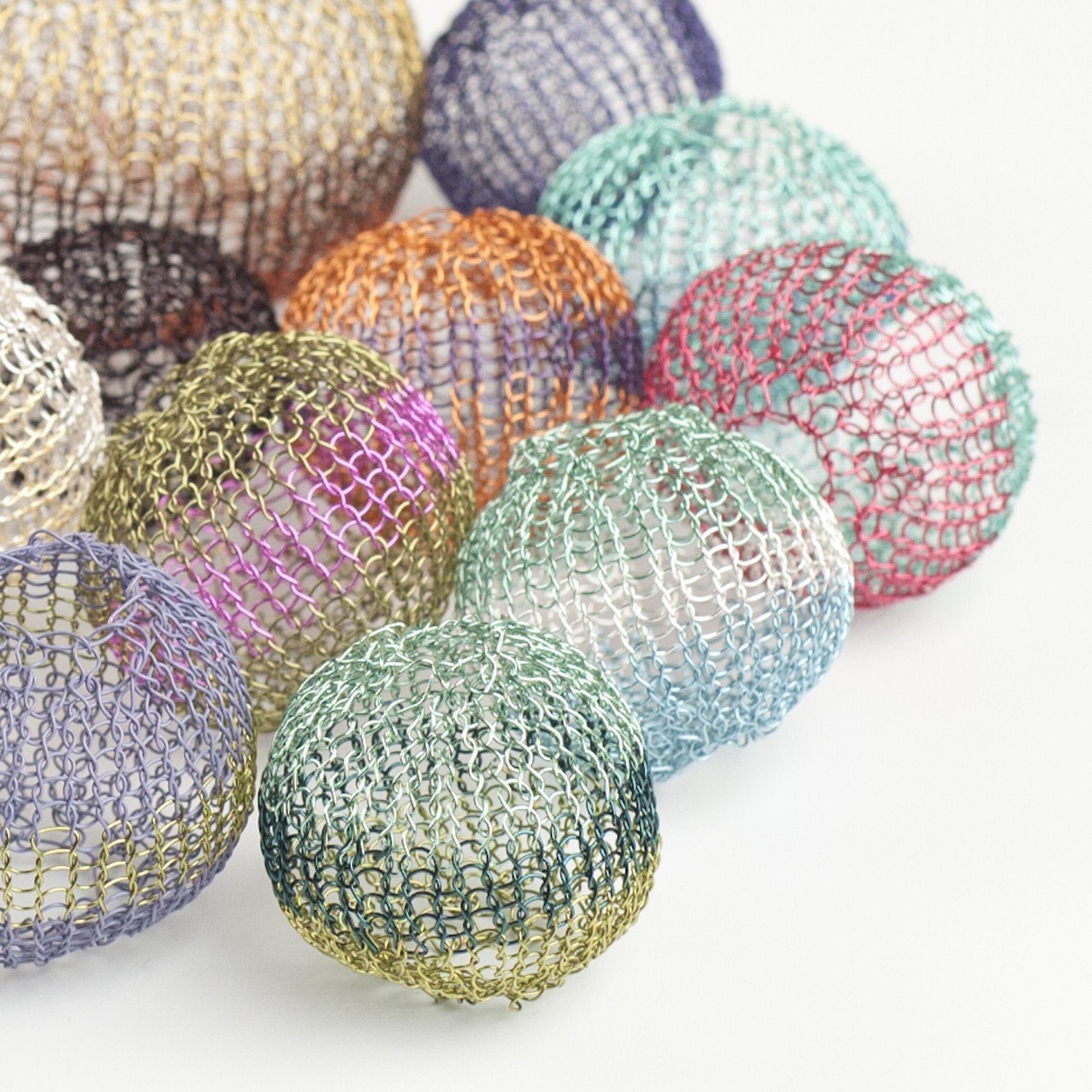 make wire ball beads - Yooladesign