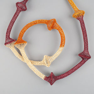 galaxy necklace design pattern - Yooladesign