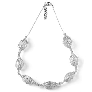 mesh wire beads pattern - Yooladesign