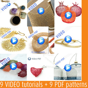 wire crochet patterns - Yooladesign