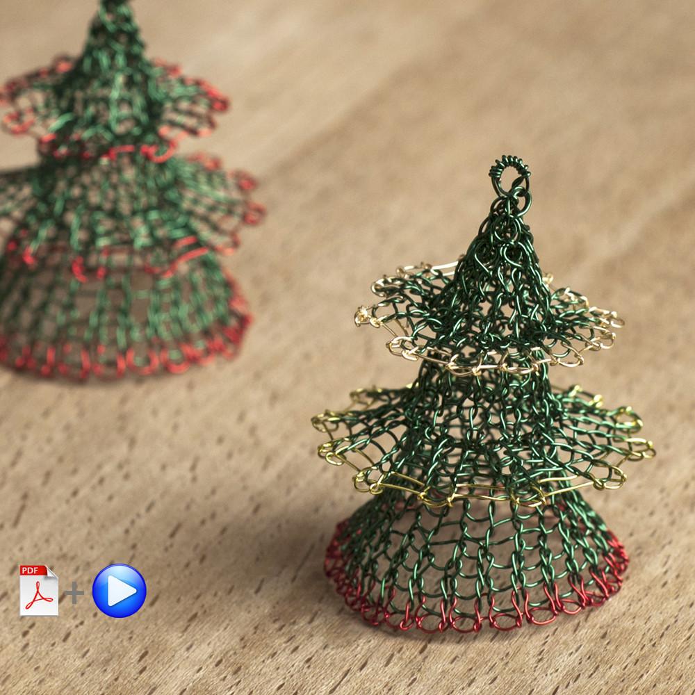 Crochet Kits For Beginners, Christmas Crochet Kits For Adults Beginners,  Complete Christmas Tree Craft Kit Crochet Starters Kit With Step-by-Step  Vide