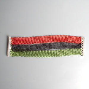 Black lives matter wire crochet Bracelet - Yooladesign