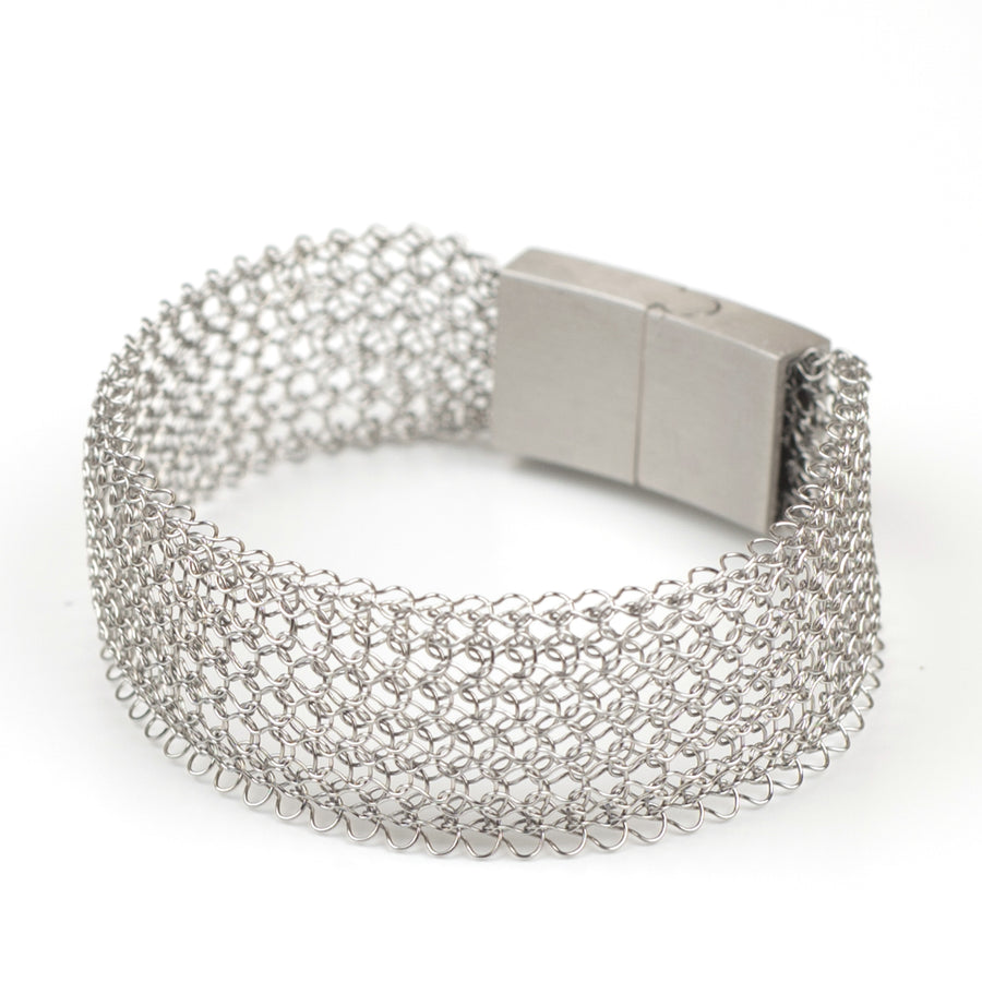 Men's Mesh Bracelet - Yooladesign