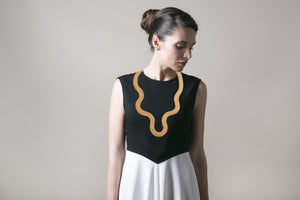 long flow necklace - Yooladesign