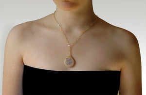 Bridesmaids Special - Set of Stone Embedded Necklaces - Yooladesign