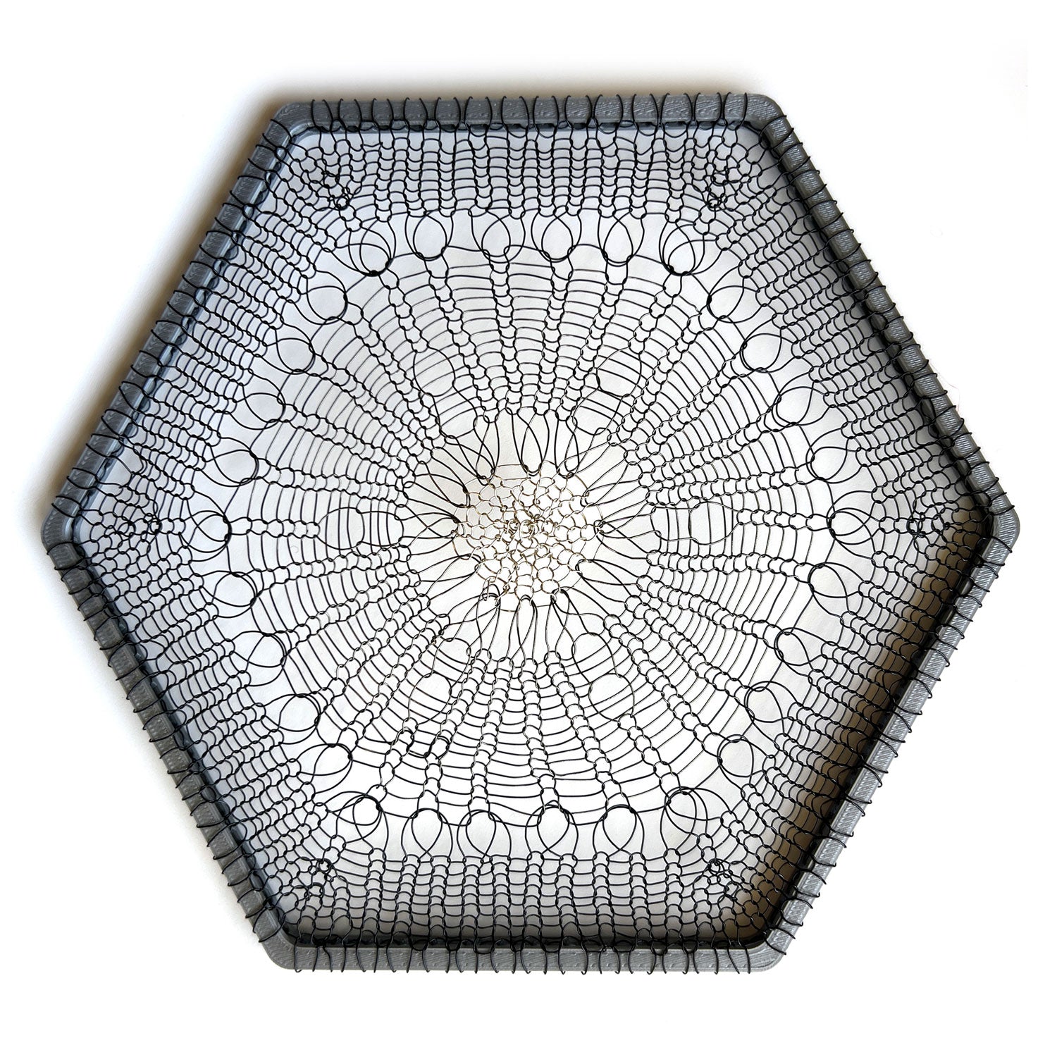 Wall Art hexagon frame - Polygon art - Wall tiles- yooladesign