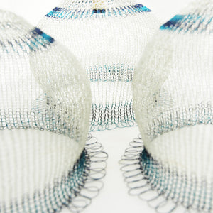 Wire crochet Yoola's lampshades , video tutorial - Yooladesign