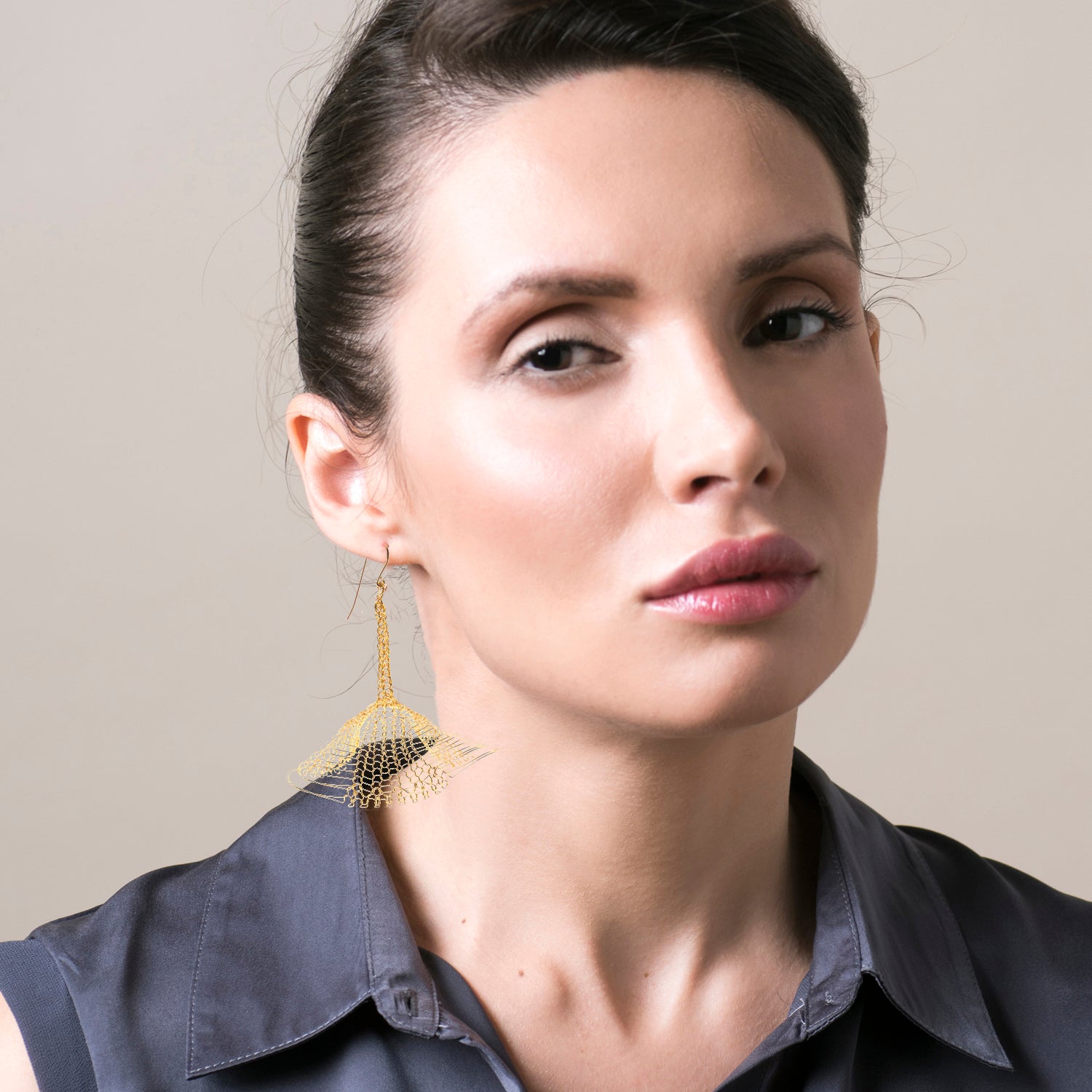 String Theory Earrings | David Howell & Company