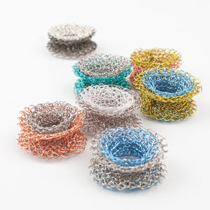 YoolaSpinner - Wire crochet partial pattern - Yooladesign