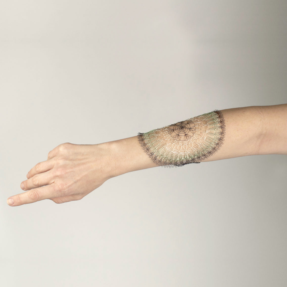 Wire Tatoo Mesh Bracelet - Yooladesign