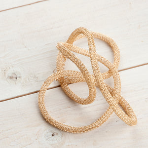 Wire crochet video tutorials with supply and tools