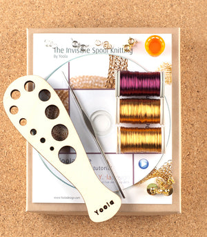 Wire Crocheting for Crocheters - Yooladesign