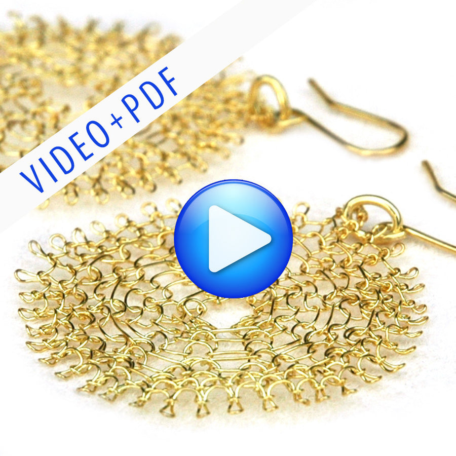 How to crochet flowers , a video tutorial - Yooladesign