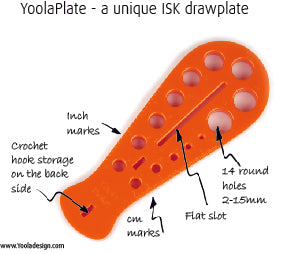 YoolaPlate - A NEW ISK drawplate with new features - Yooladesign