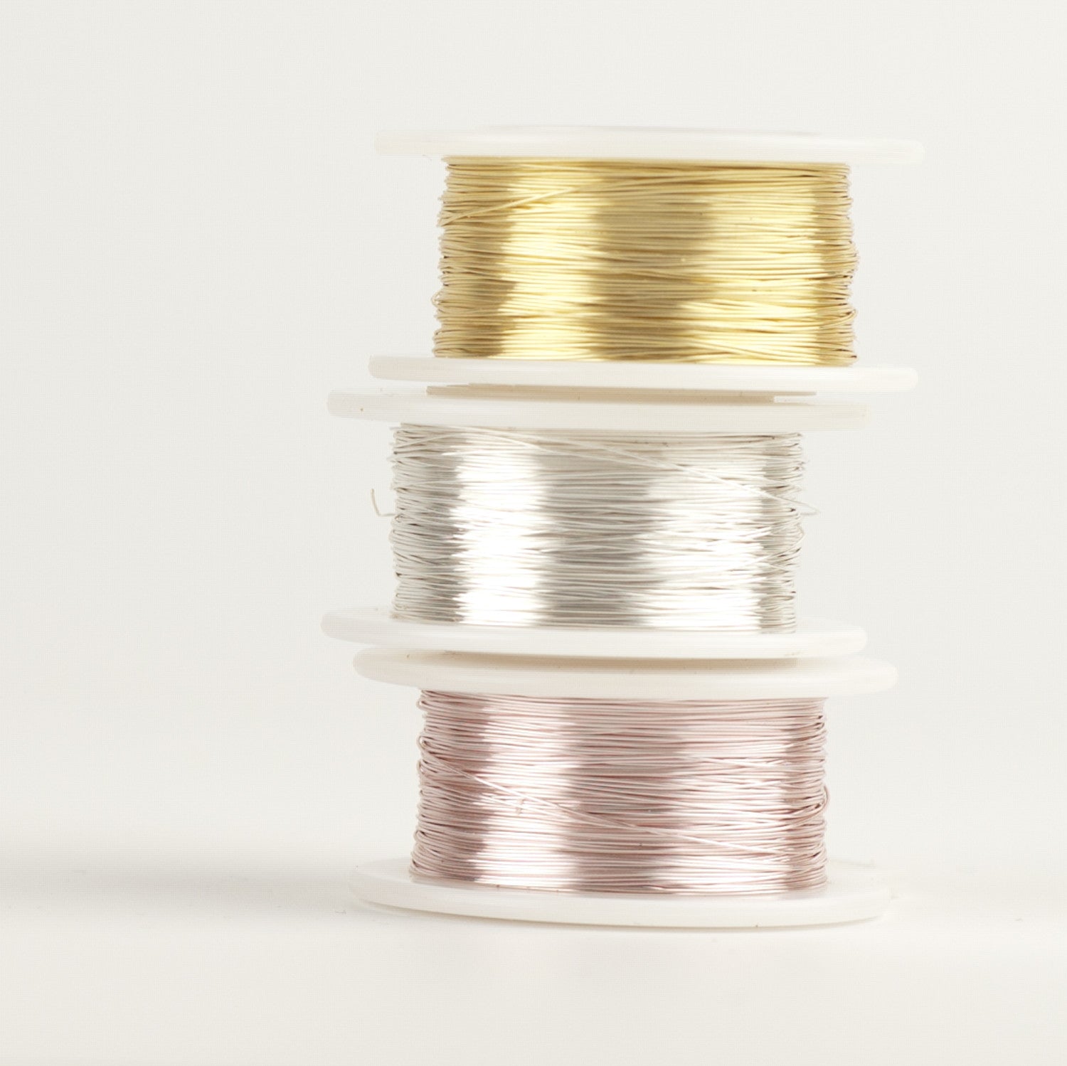 Sparkle Craft Wire, 20 Gauge – Rose Mille