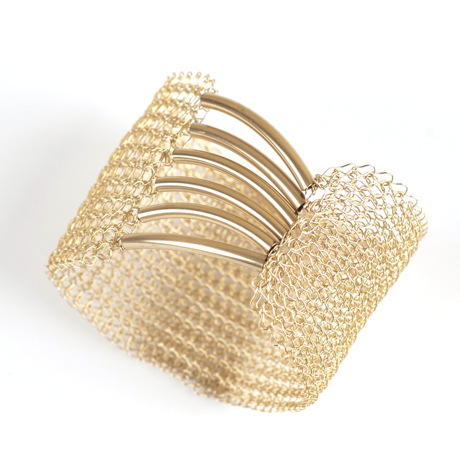 Mesh cuff bracelet online
