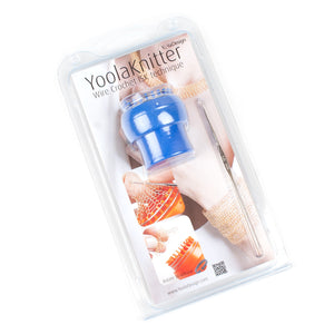 YoolaKnitter - Wire crochet knitter with automatic release - ISK knitter - Yooladesign