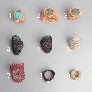 Statement rings - Sample SALE - Yooladesign