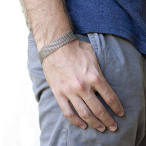 Men's Mesh Bracelet - Yooladesign