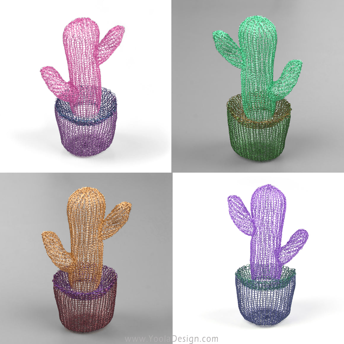 Mini Cactus - Cactus Decor - Yooladesign