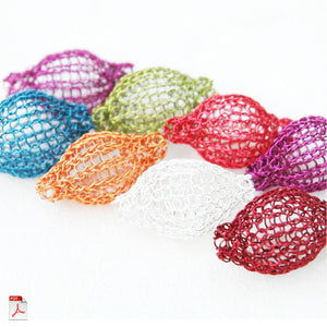 make wire ball beads - Yooladesign