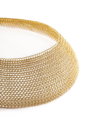 Cleopatra necklace wire crochet pattern - Yooladesign