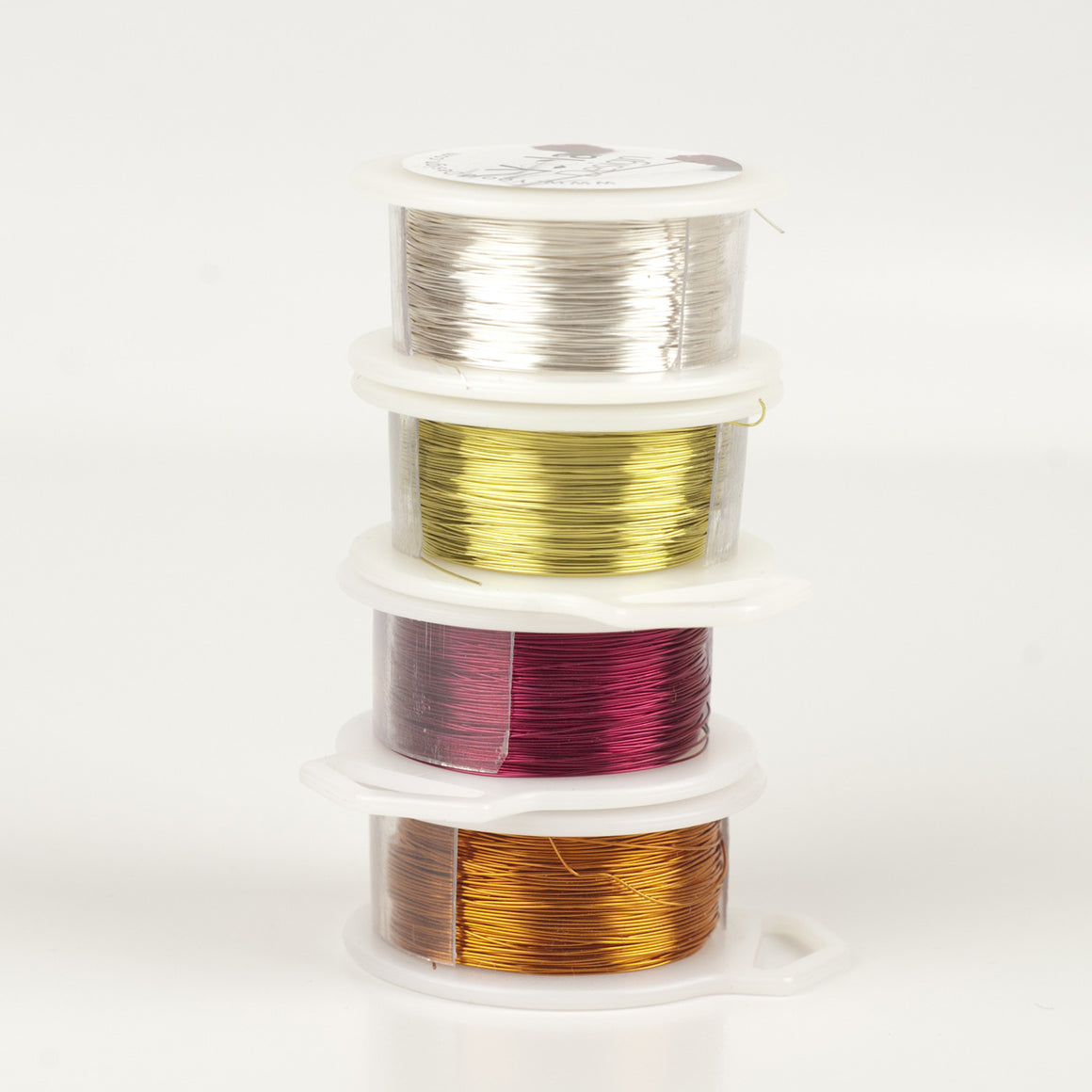 Colorful Artistic wire , Color wire for wire crochet , Copper color wire - Yooladesign