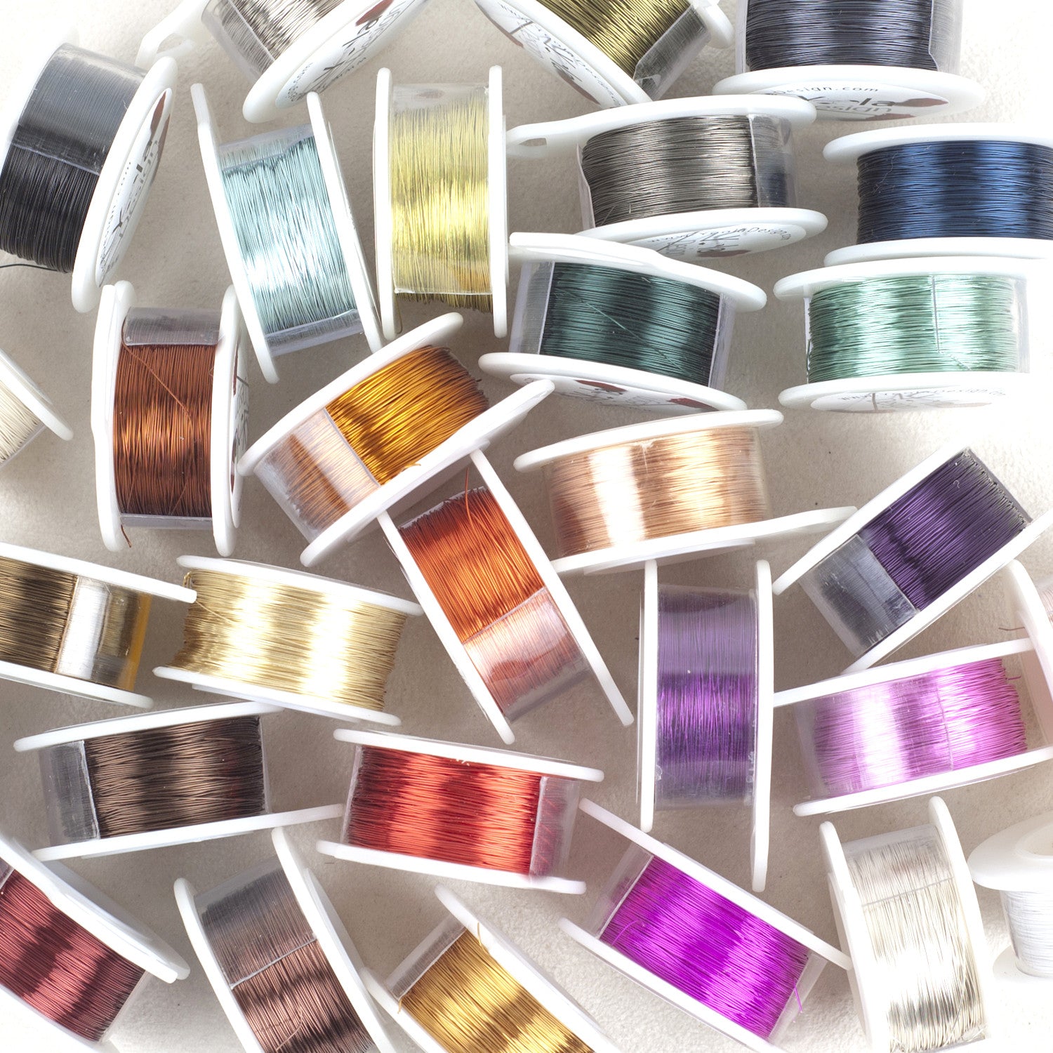 Premium Craft Wire, jewelry wire, Extra long spools - Yooladesign