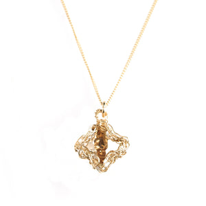 Gold Hamsa and Cross Layering Necklace, Swarovski pendants , Can be worn separately - Yooladesign