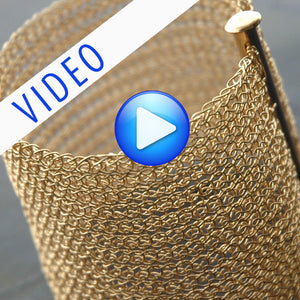 How to crochet a Bracelet , Video tutorial - Yooladesign