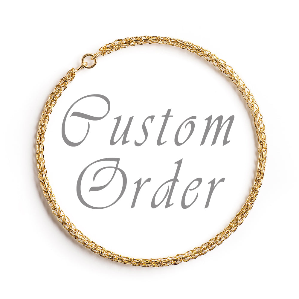Custom order for Shelly - clasps - Yooladesign