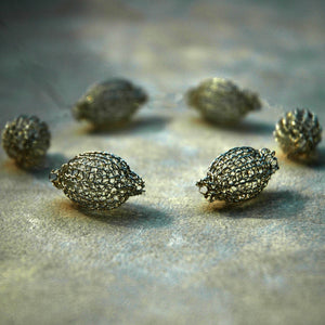 make wire ball beads - Yooladesign