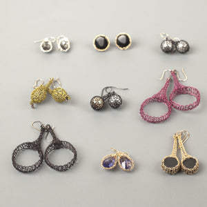 Earrings Sample sale 2 - 24$ each - Yooladesign