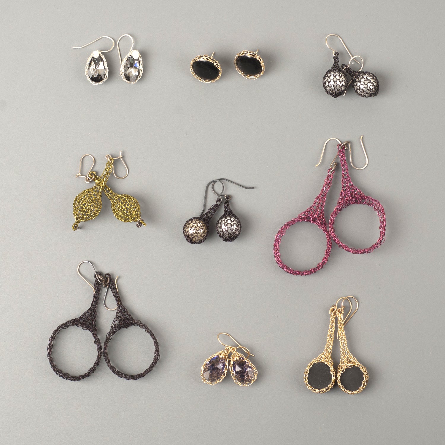 Earrings Sample sale 2 - 24$ each - Yooladesign