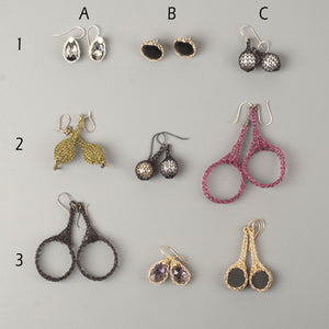 Earrings Sample sale 2 - 24$ each - Yooladesign
