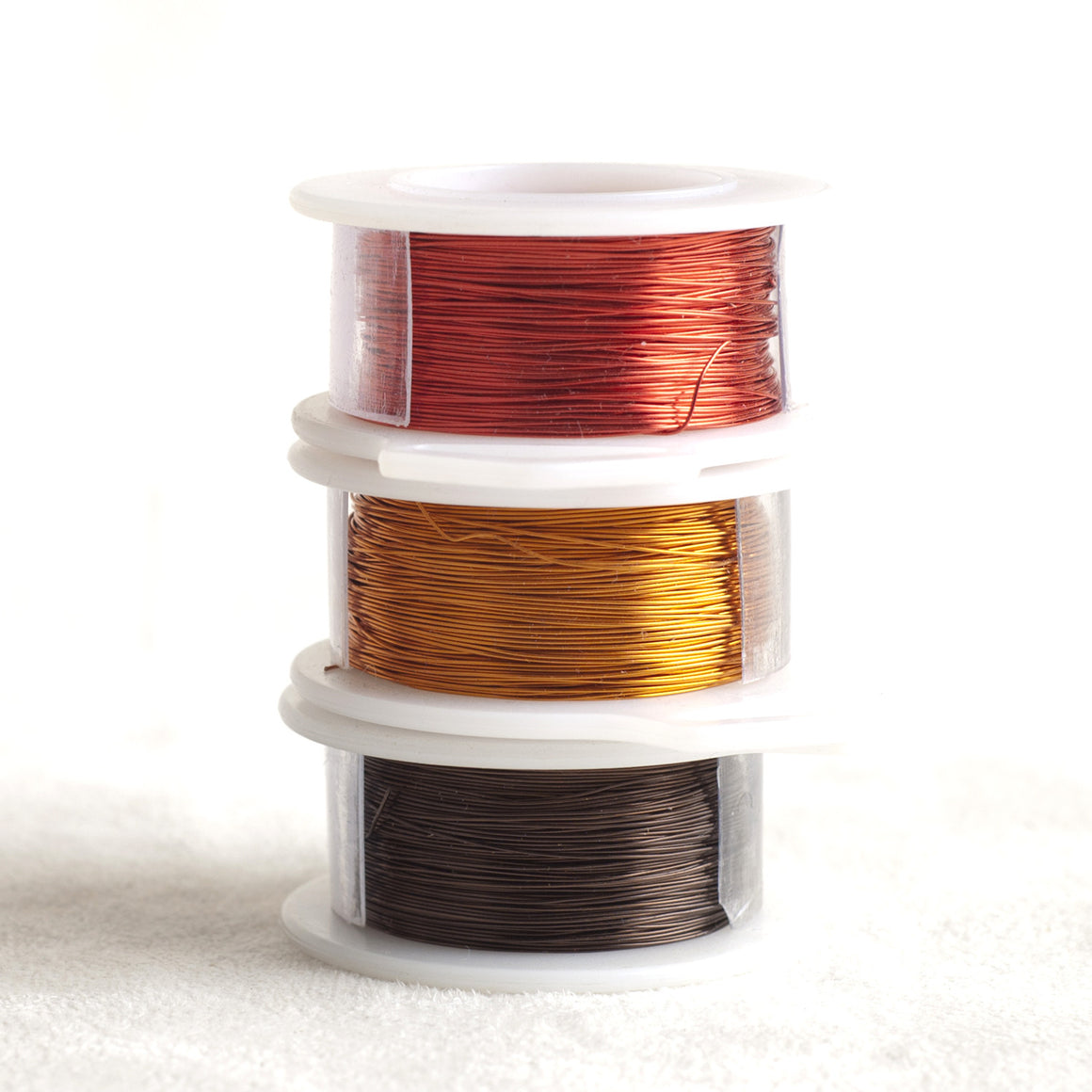 Color wire, artistic wire for wire crochet - EARTH E2, E4, C6 - Yooladesign