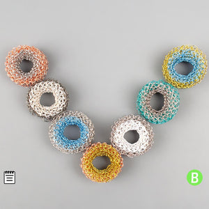 wire crochet spinners tutorial - Yooladesign