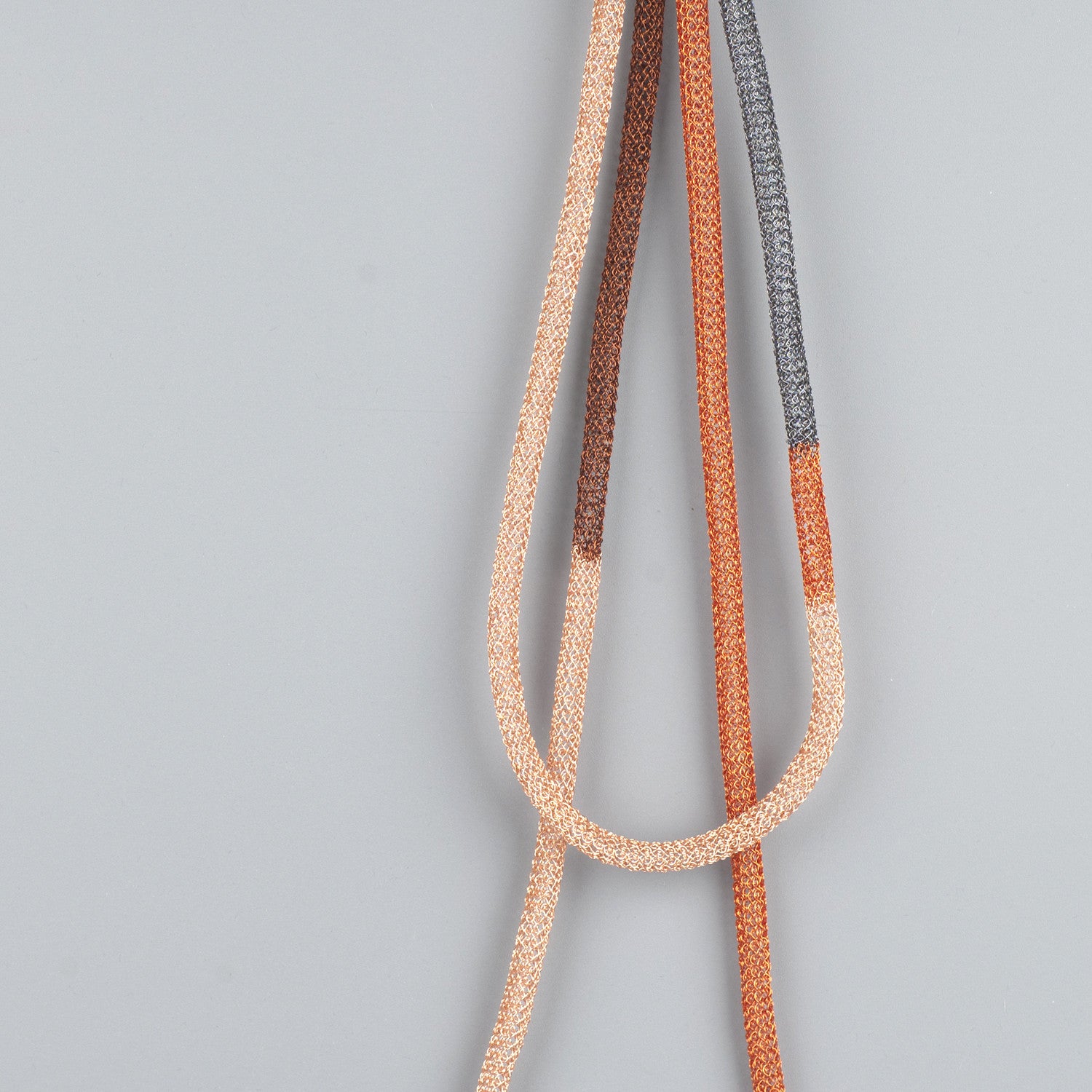Long Statement Necklace FLAMINGO